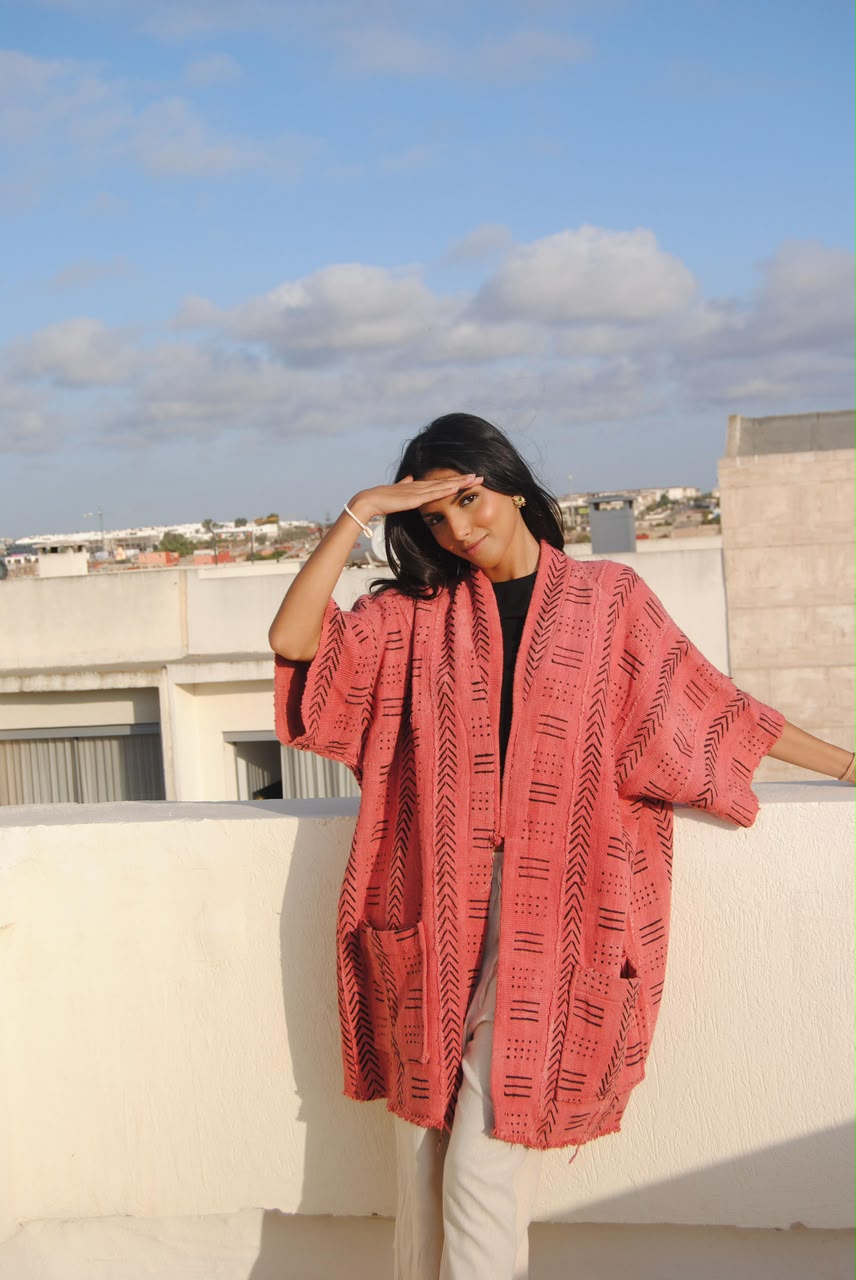 Kimono Corail