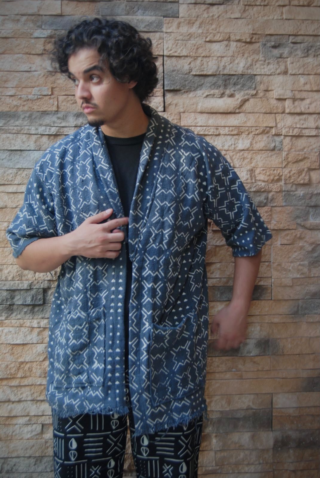 Kimono Indigo