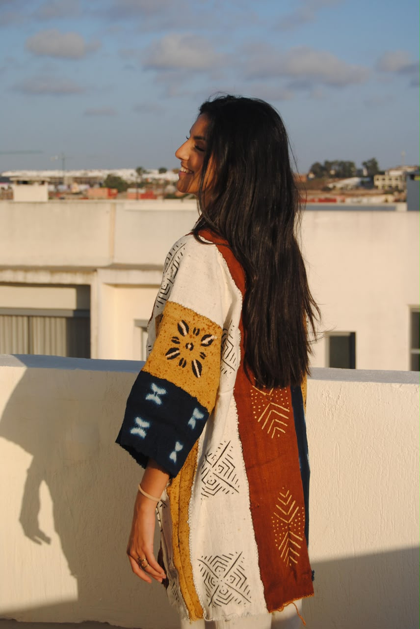 Kimono Patchwork Indigo