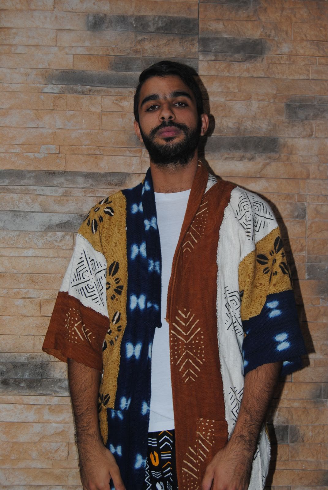 Kimono Patchwork Indigo