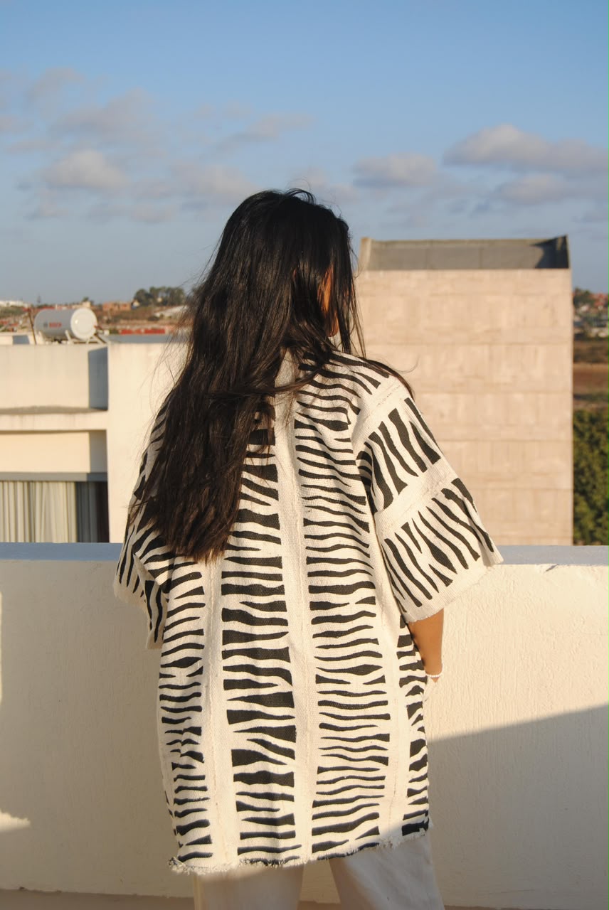 Kimono Zébré