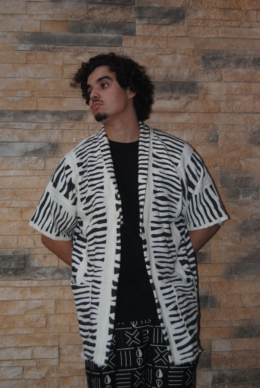 Kimono Zébré