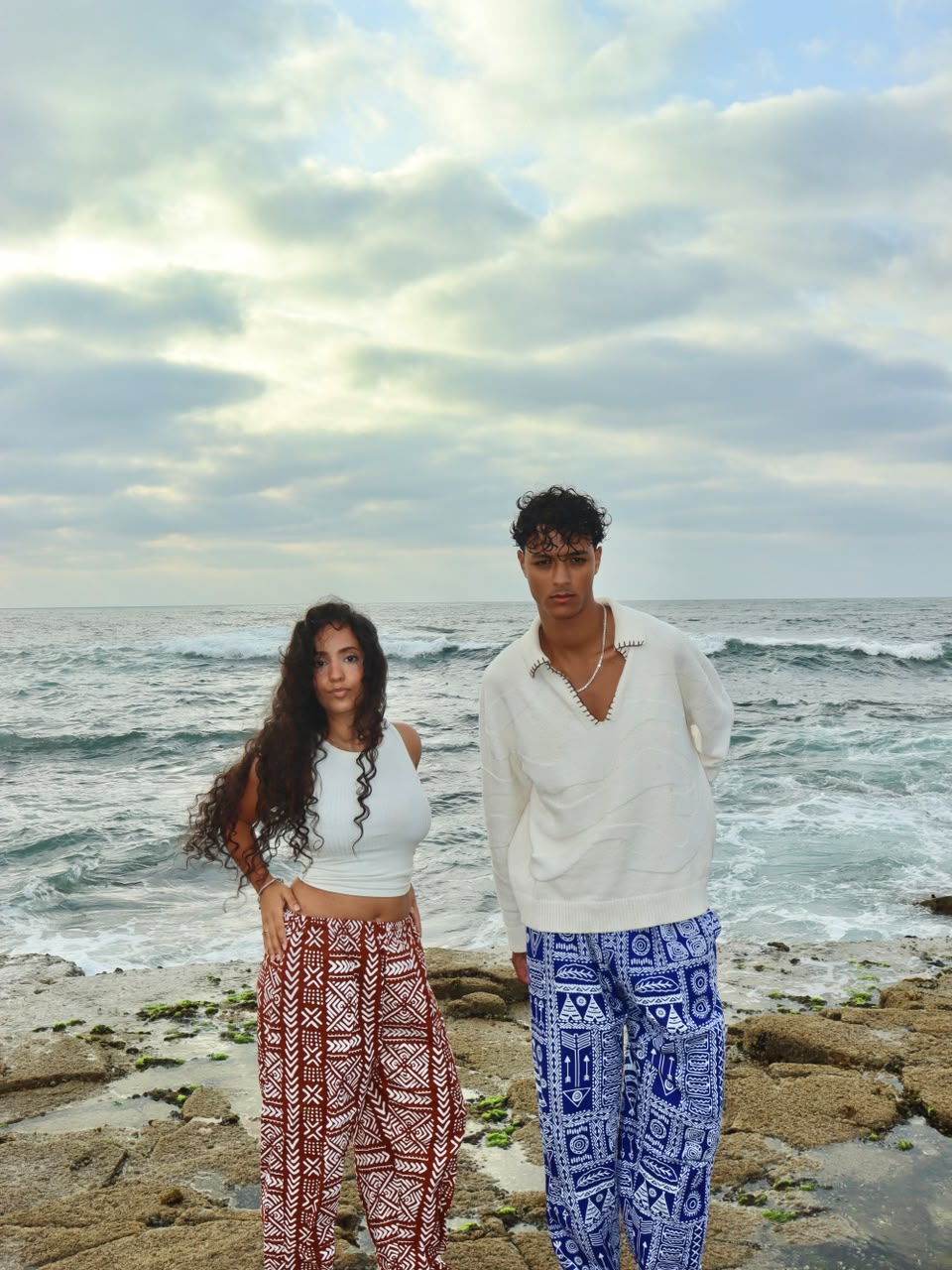 Pantalon Bleu Roi