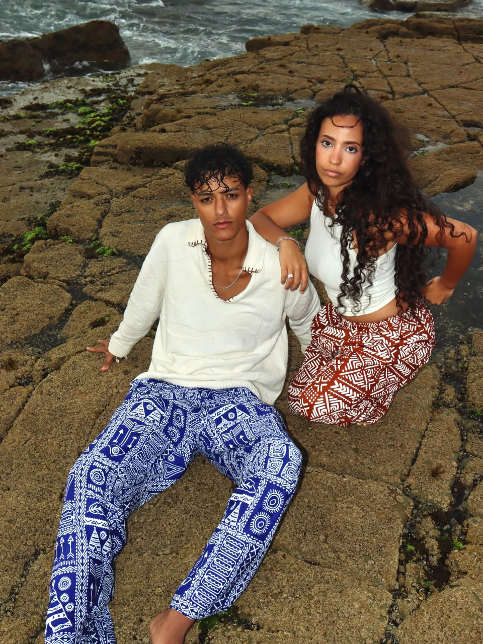 Pantalon Bleu Roi