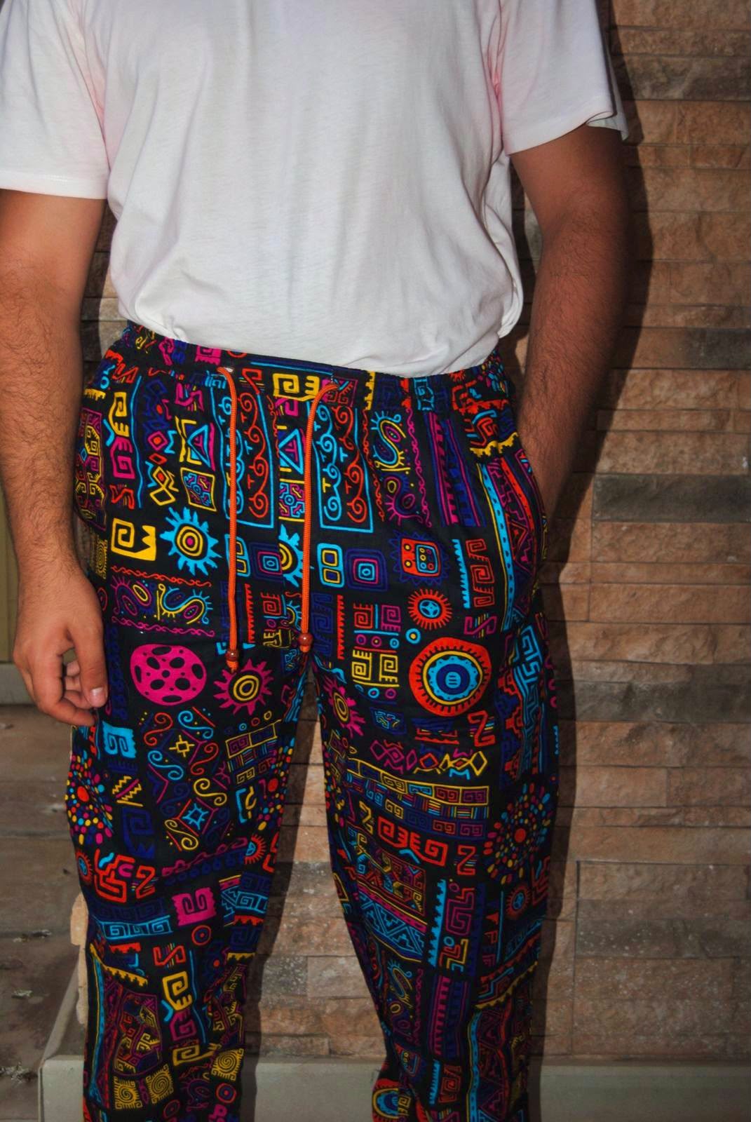 Pantalon Multicolore