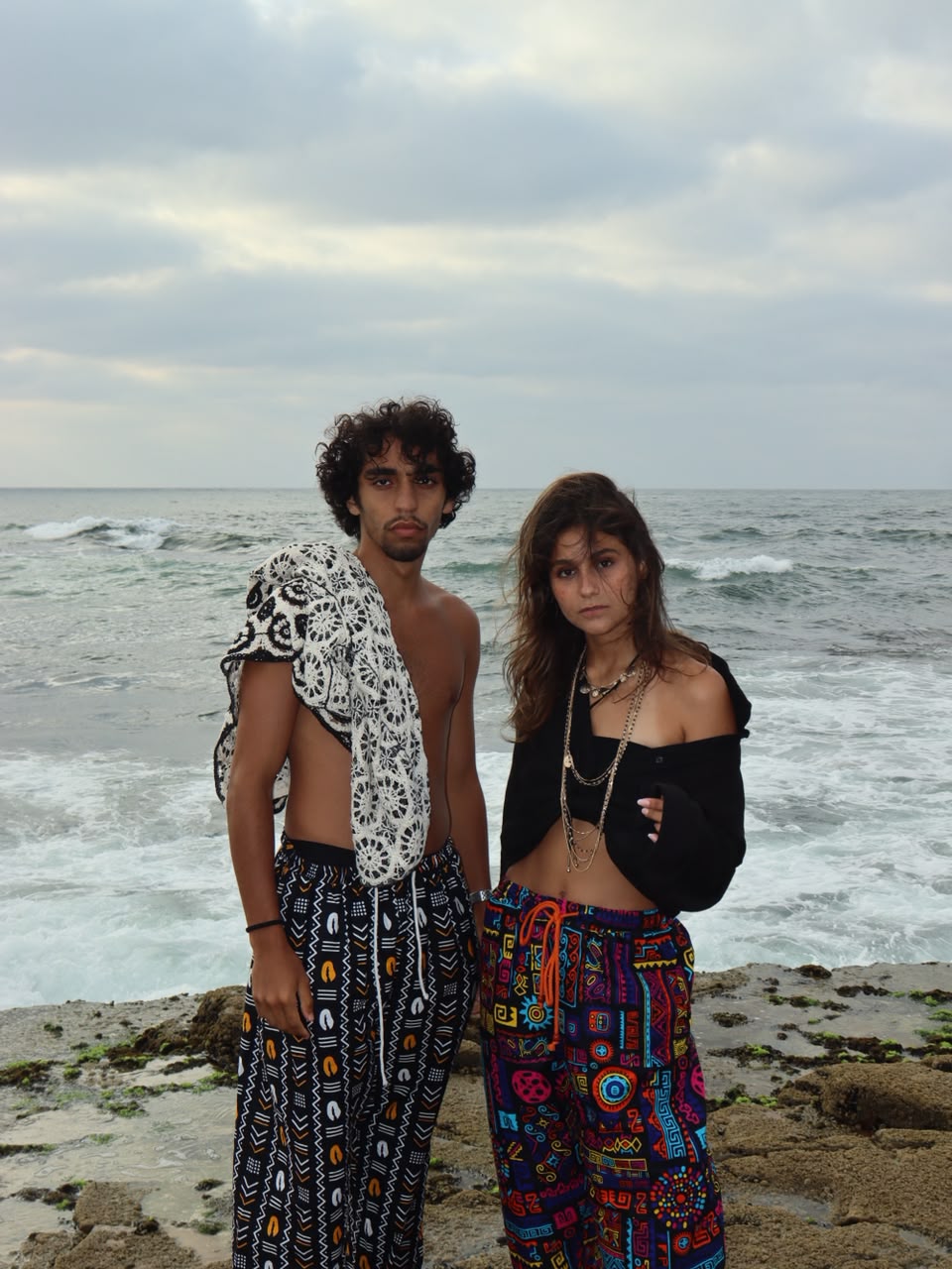Pantalon Multicolore