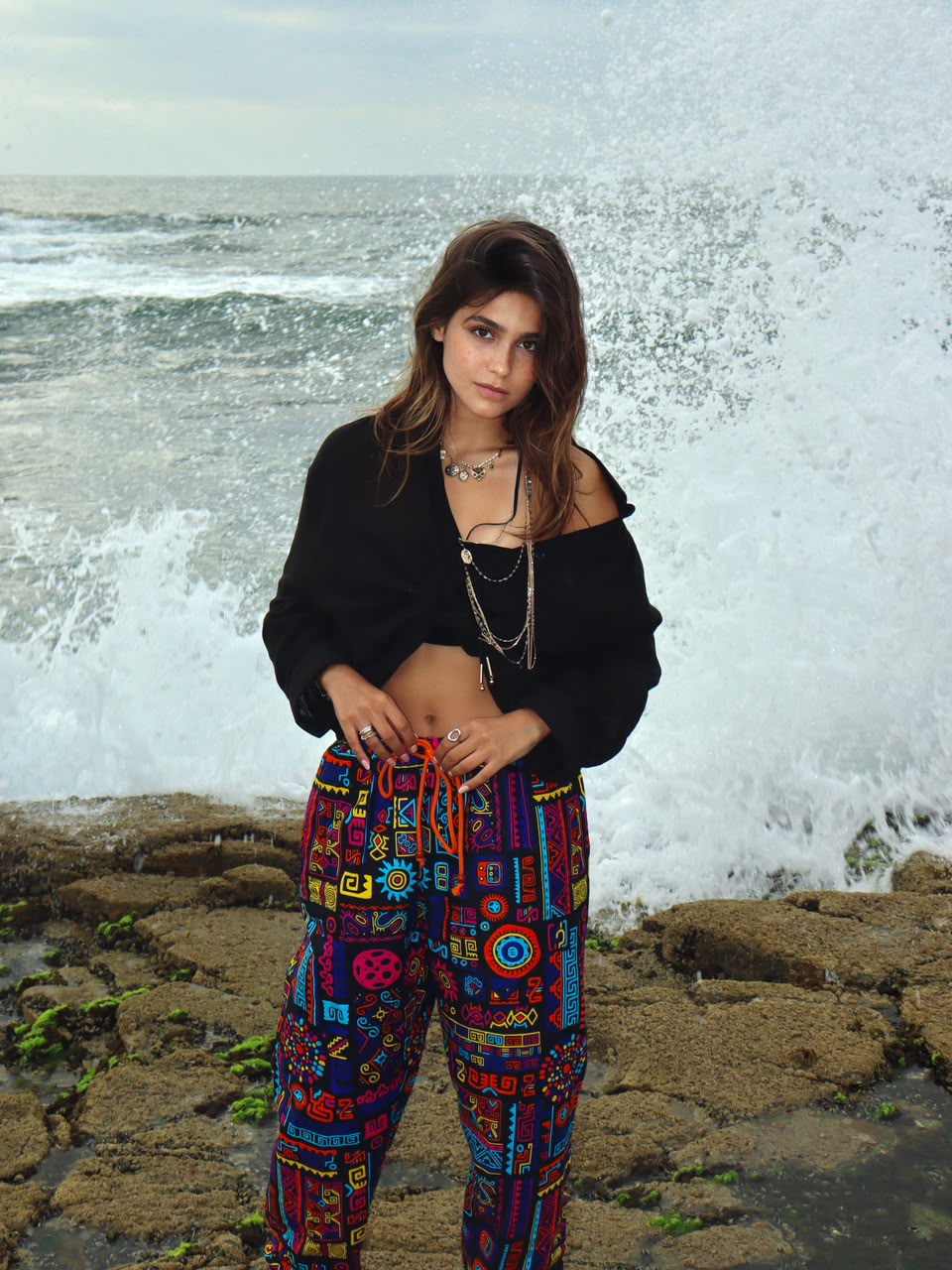 Pantalon Multicolore