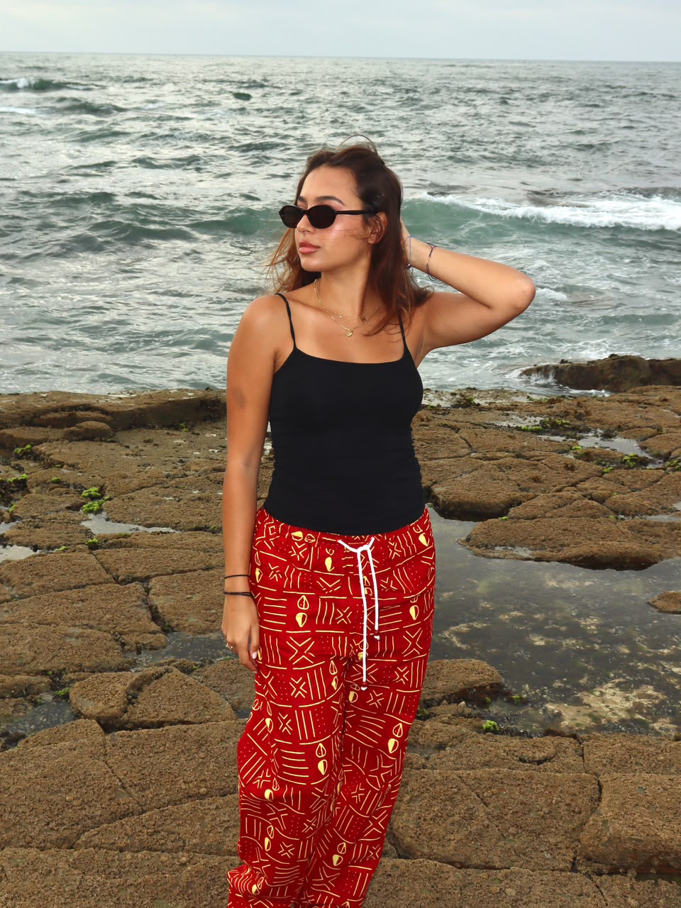Pantalon Rouge & Safran