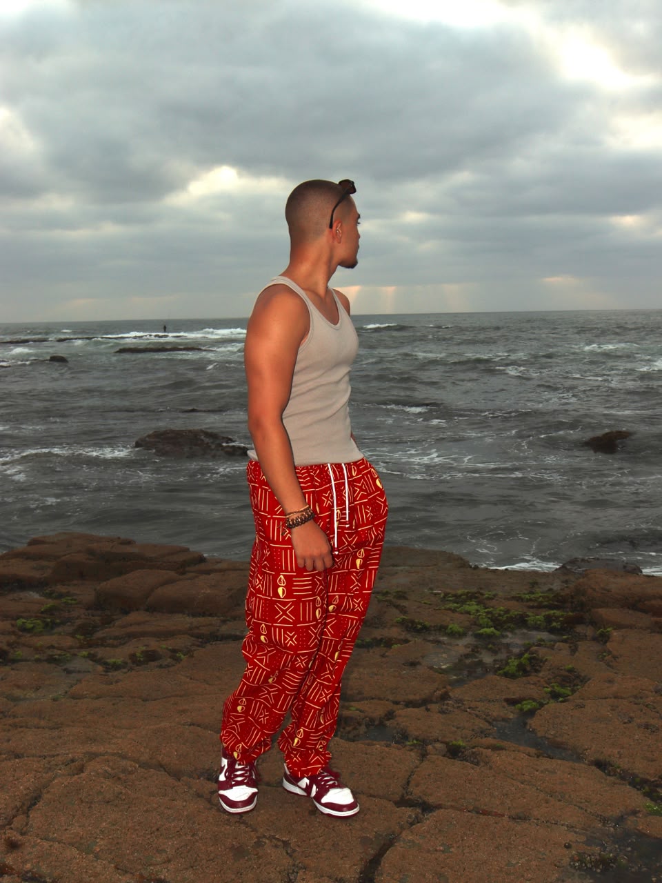 Pantalon Rouge & Safran