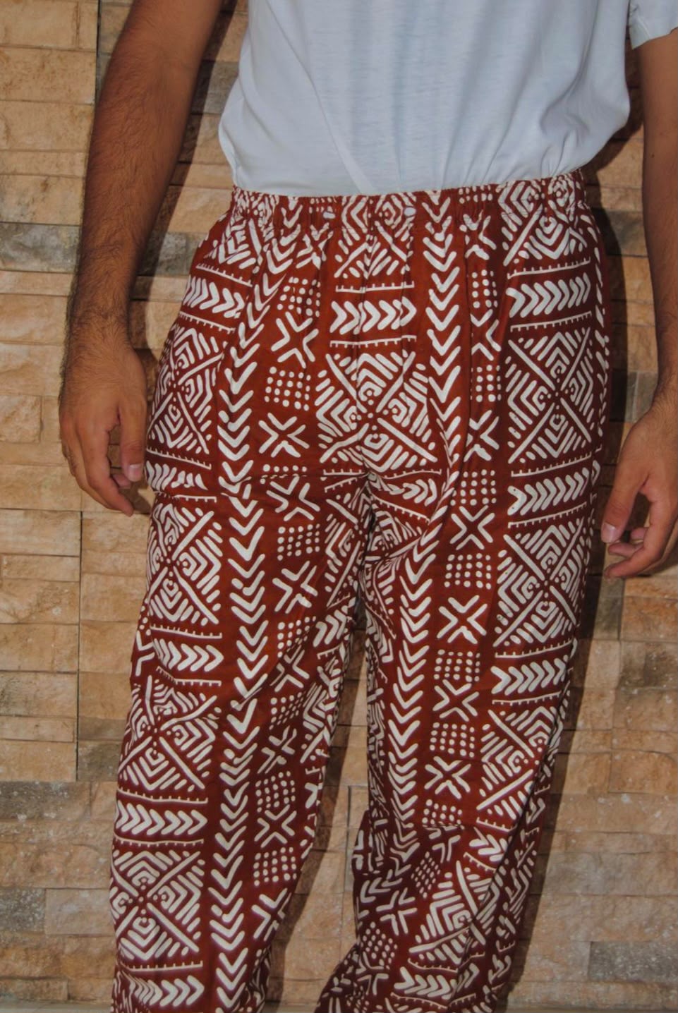 Pantalon Terre Cuite