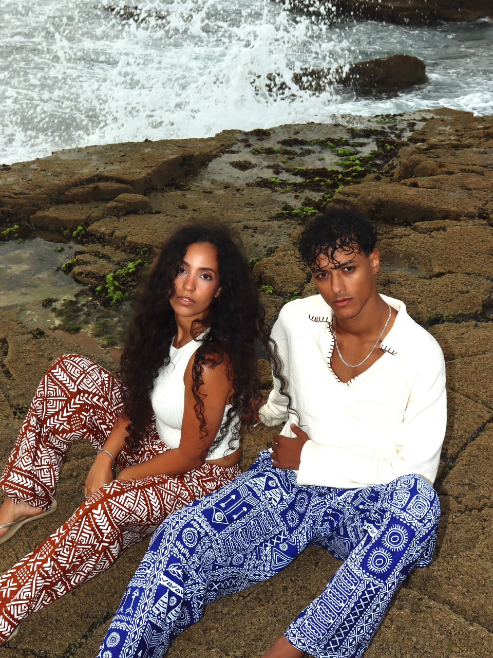 Pantalon Terre Cuite