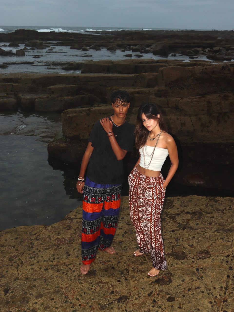Pantalon Terre Cuite