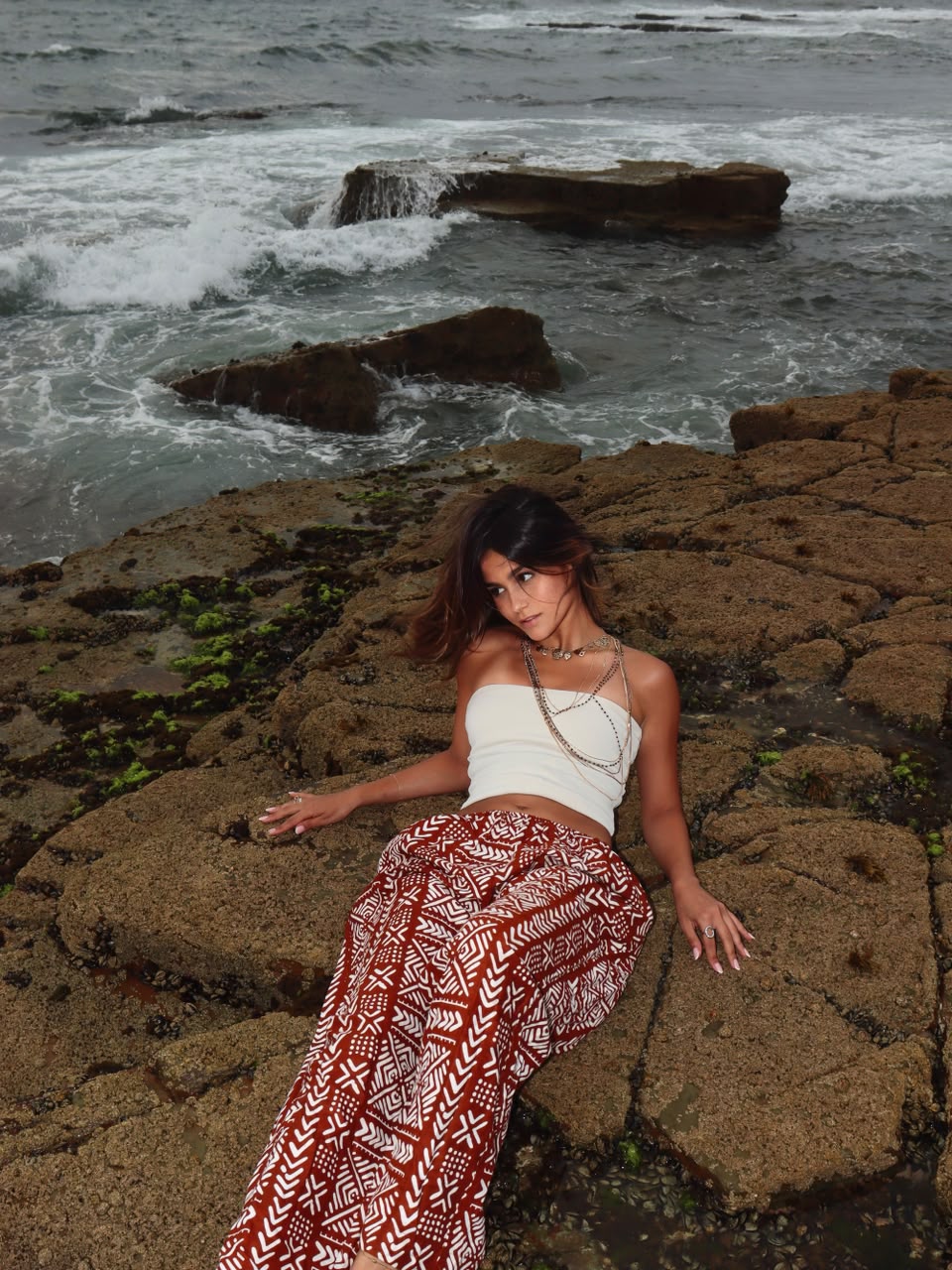 Pantalon Terre Cuite