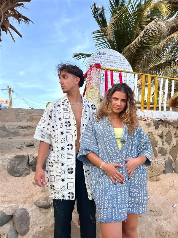 Kimono Bleu Denim