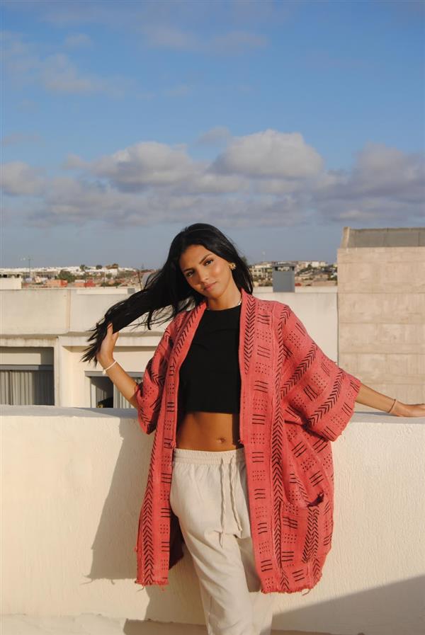 Kimono Corail