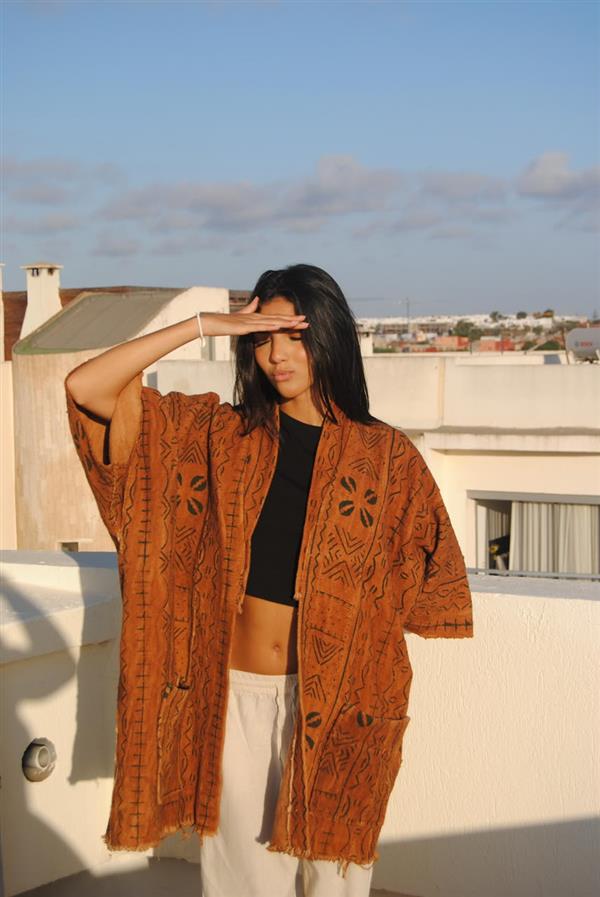 Kimono Terre Cuite