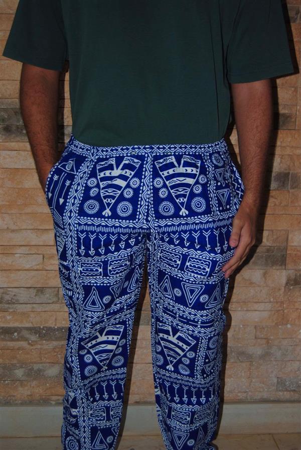 Pantalon Bleu Roi