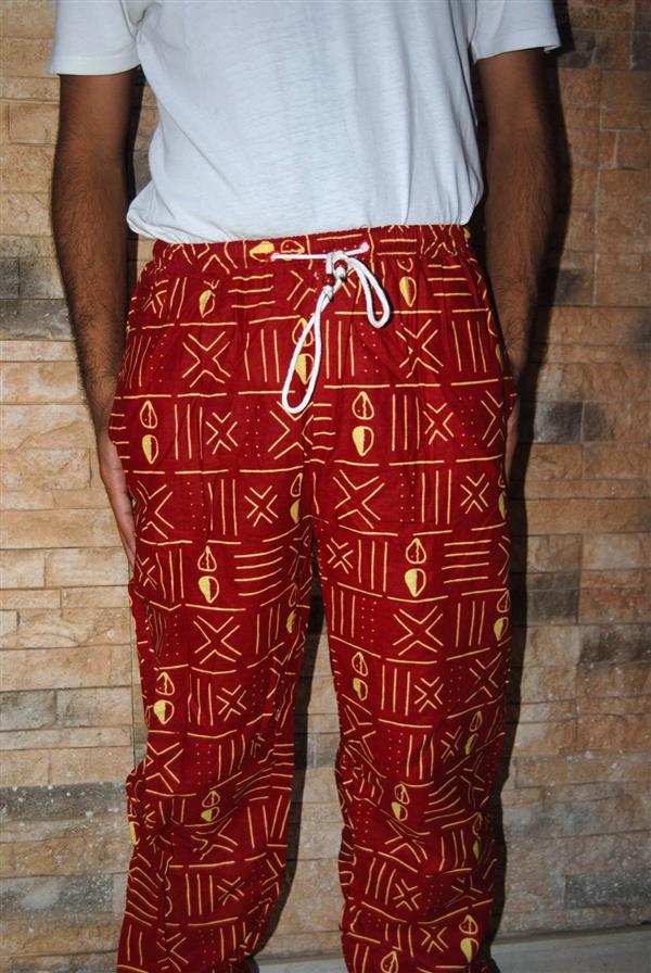 Pantalon Rouge & Safran