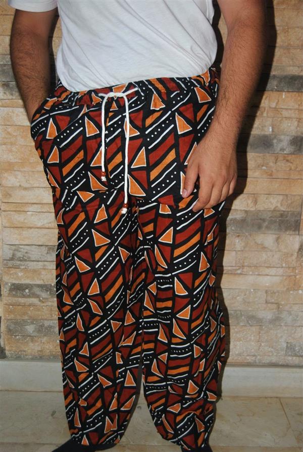 Pantalon Terracotta Triangles